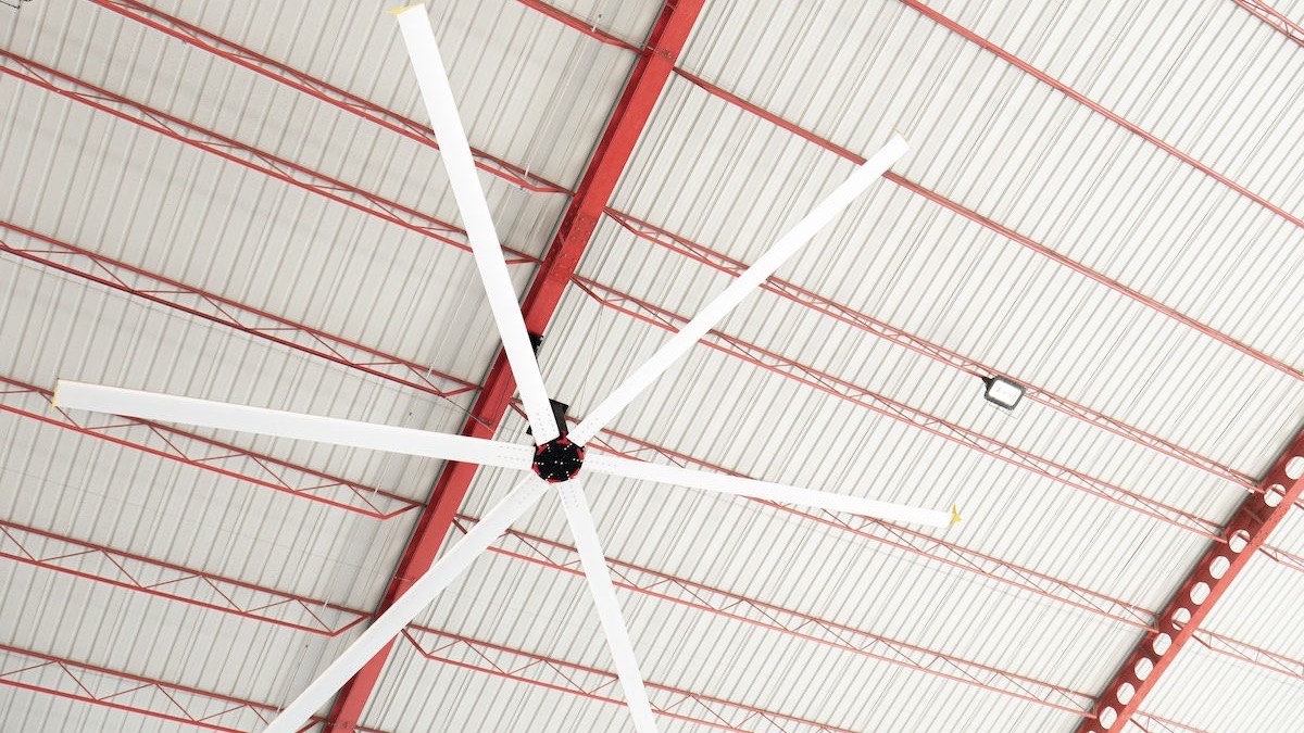 HVLS Fan Manufacturer in Ahmedabad